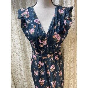 Rebecca Taylor Floral Jumpsuit